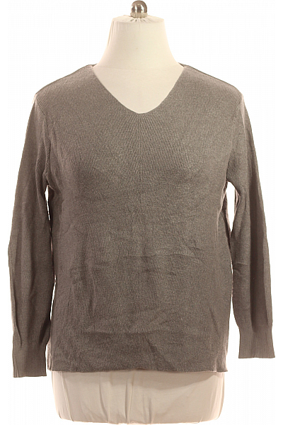 Dámský Pulovr Šedý