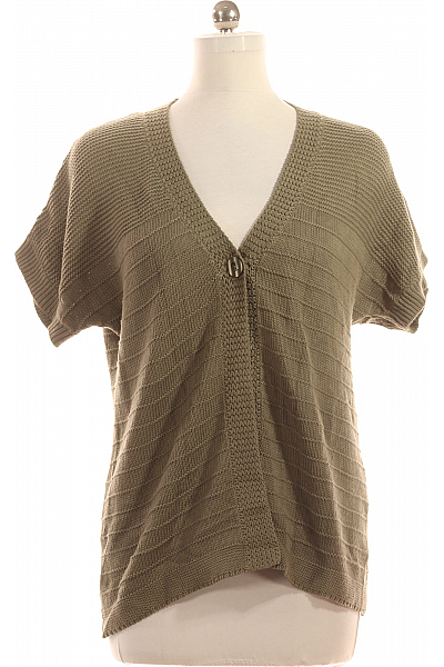 Dámský Svetr Zelený BEXLEYS Second Hand Vel. M