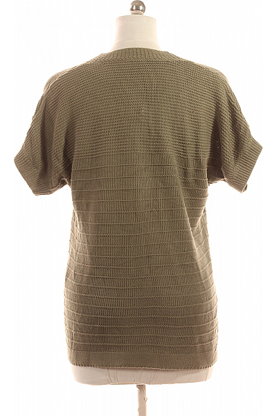 Dámský Svetr Zelený BEXLEYS Second hand Vel. M