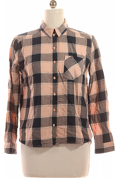 Dámská Košile Barevná