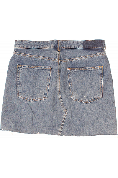 Sukně Modrá Vel. 42