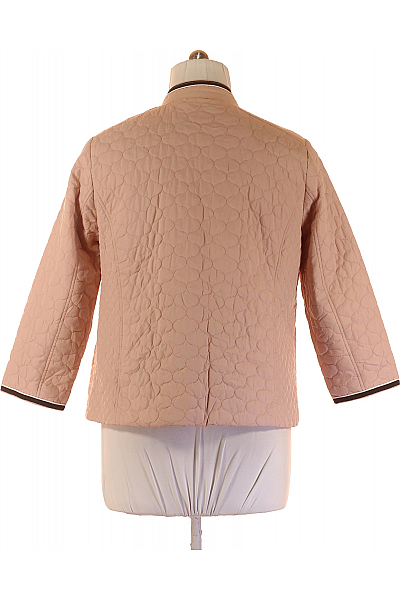 Dámská Přechodné Bundy Růžová BEXLEYS Vel. 46