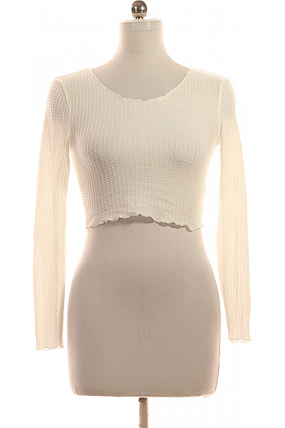 Dámské Top Bílý Shein Vel. M