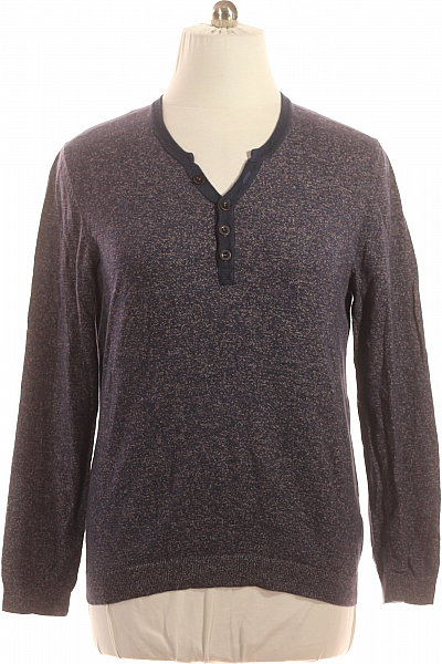 Pánský Svetr Modrý S.OLIVER Vel. L