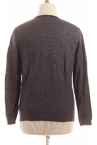 Pánský Svetr Modrý S.OLIVER Vel. L