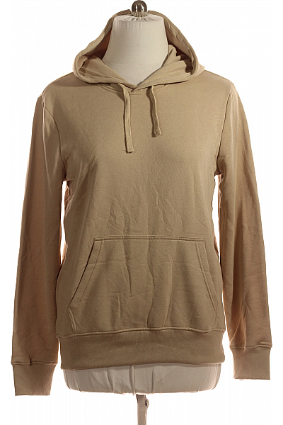 Pánská Mikina Béžová Vel. L