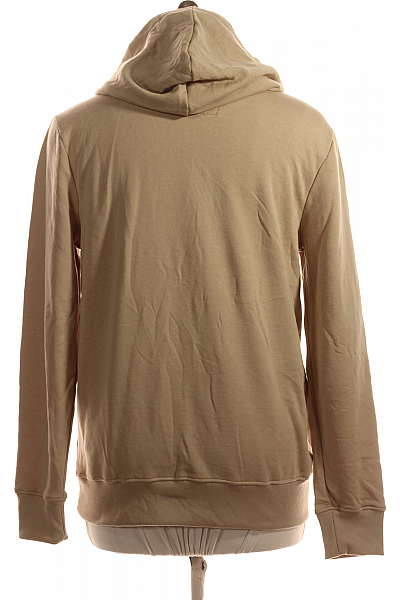 Pánská Mikina Béžová Vel. L