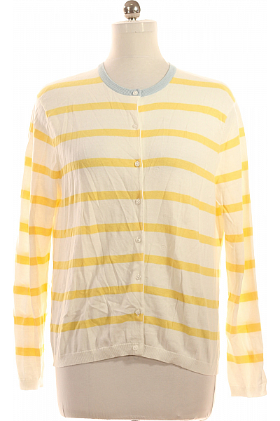 Marie Lund Dámský Svetr Bílý