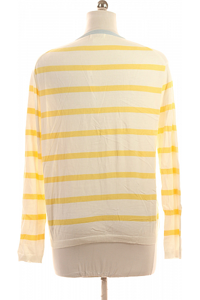 Marie Lund Dámský Svetr Bílý