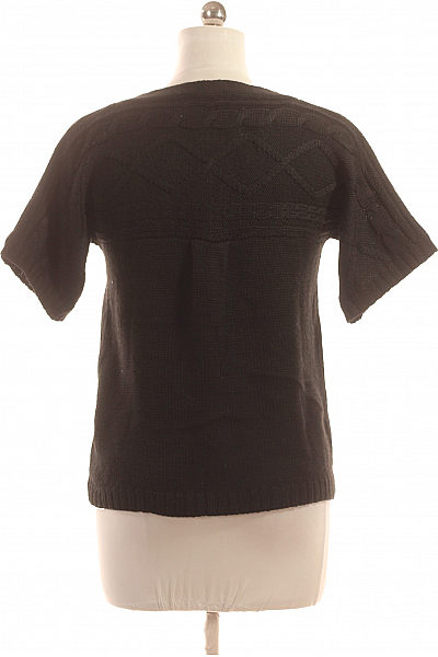 Dámský Cardigan Vlněný Černý Vel. M