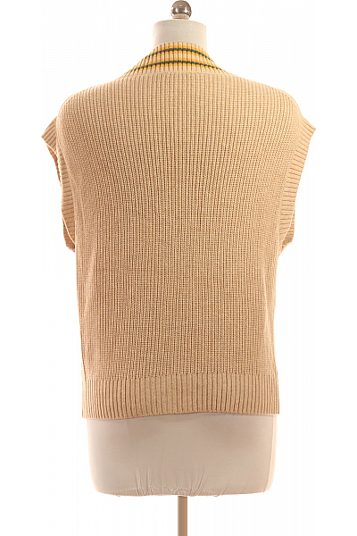 S.OLIVER Dámská Vesta Béžová Vel. 40