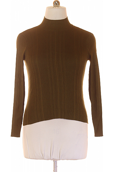 VERO MODA Dámský Rolák Zelený Second Hand Vel. L