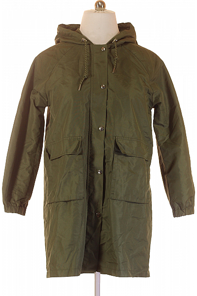 DeFacto Dámská Bunda Zelená Vel. L