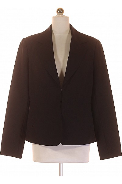 Společenské Dámské Sako Černé Second Hand