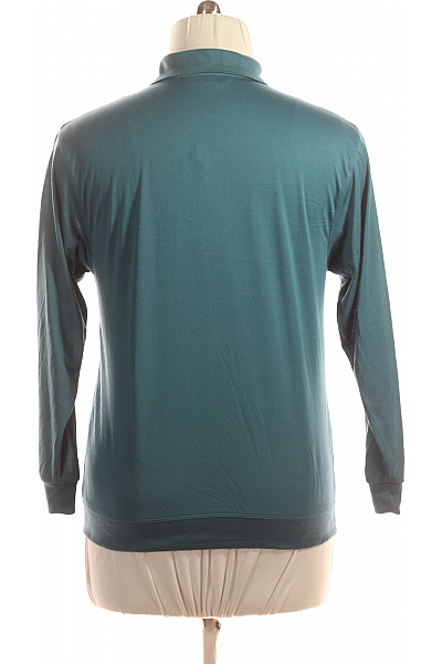 Pánské Tričko Modré Second hand Vel. M