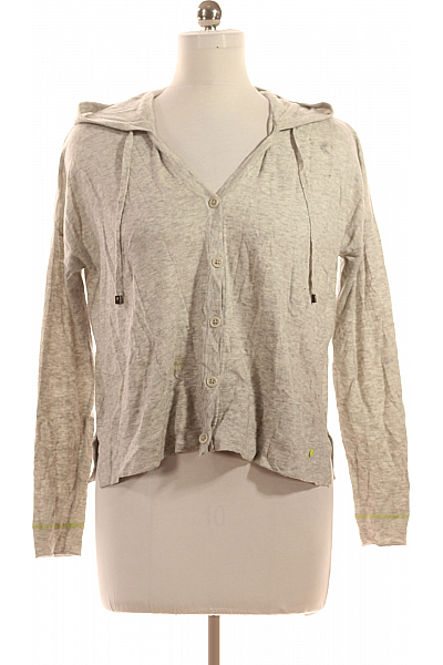 BETTY BARCLAY Dámský Cardigan Šedý Vel. 40