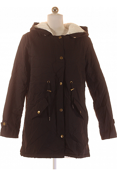 Zimní Dámská Bunda Černá Vel. S