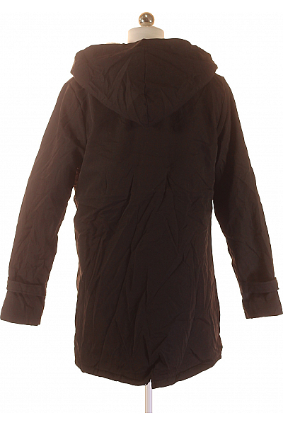 Zimní Dámská Bunda Černá Vel. S