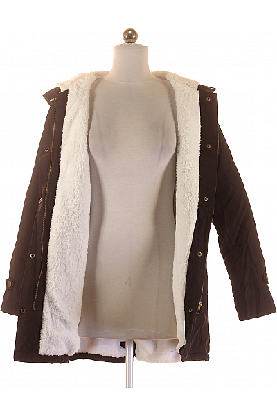 Zimní Dámská Bunda Černá Vel. S