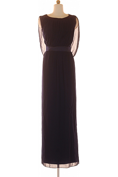 Společenské  Šaty Modré Little Mistress Vel.  48