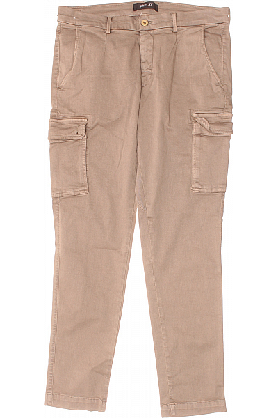 Pánské Kalhoty Šedé REPLAY Vel. 34/30