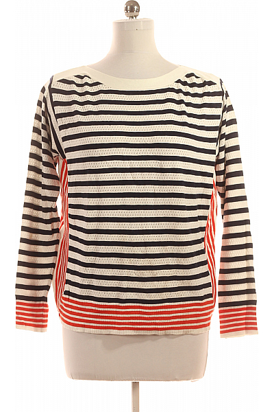 Street One Dámské Tričko s Potiskem Barevné Second hand Vel. 42