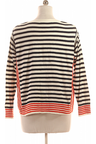 Street One Dámské Tričko s Potiskem Barevné Second hand Vel. 42