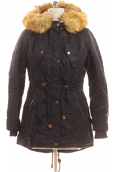 Dámská Bunda Modrá NAVAHOO Vel. M