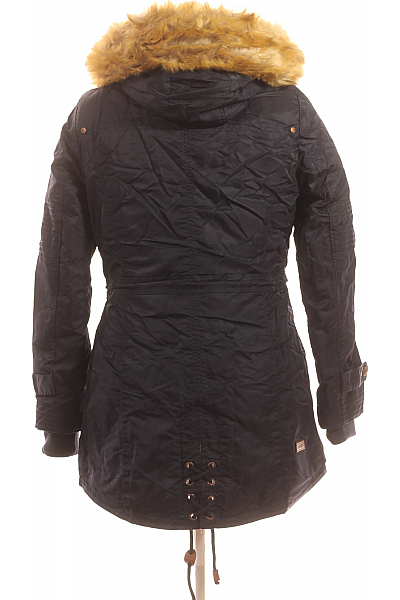 Dámská Bunda Modrá NAVAHOO Vel. M