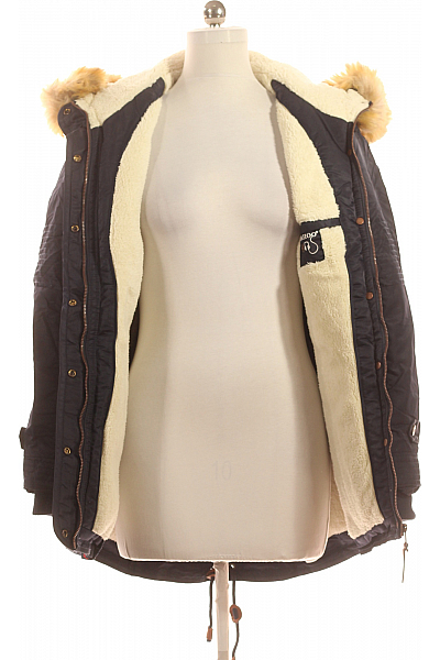 Dámská Bunda Modrá NAVAHOO Vel. M