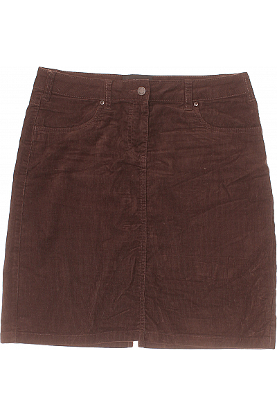 Tchibo Balonová  Sukně Hnědá Vel. 38