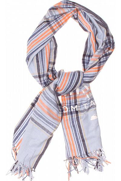 TOM TAILOR Šála Modré