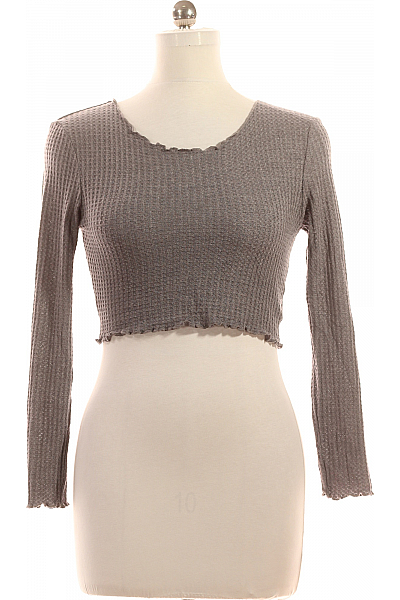 Dámské Tričko Šedý Shein Vel. M