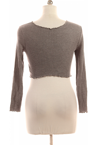 Dámské Tričko Šedý Shein Vel. M