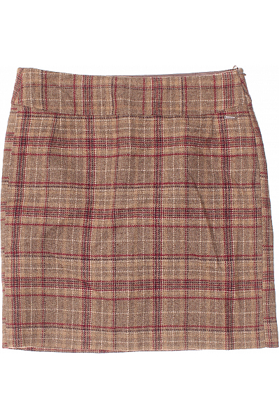 TOM TAILOR Sukně Hnědá Vel. 36