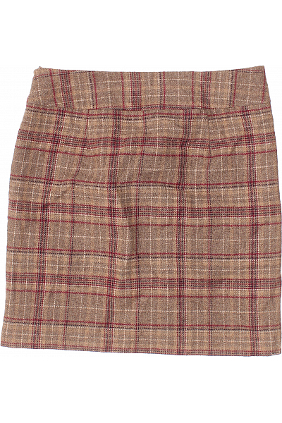 TOM TAILOR Sukně Hnědá Vel. 36