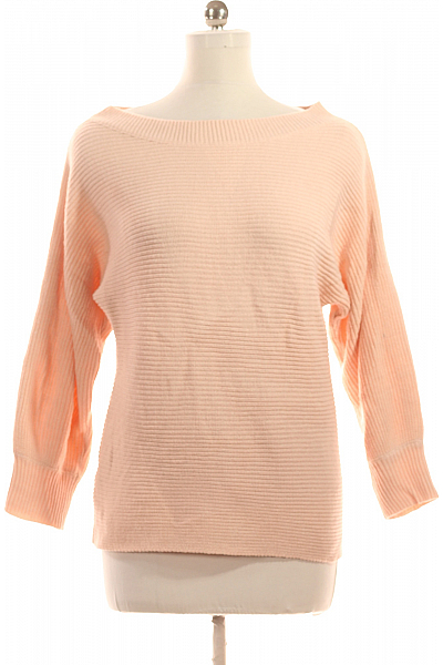 Shein Dámský Svetr Růžový Second Hand Vel. L