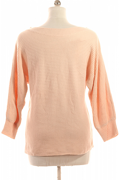 Shein Dámský Svetr Růžový Second hand Vel. L