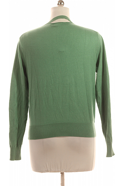 Dámský Cardigan Zelený Ralph Lauren Vel. M