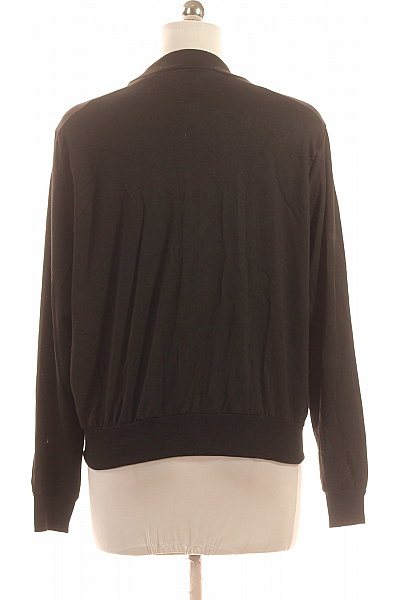 Dámská Mikina Černá Second hand Vel. 44