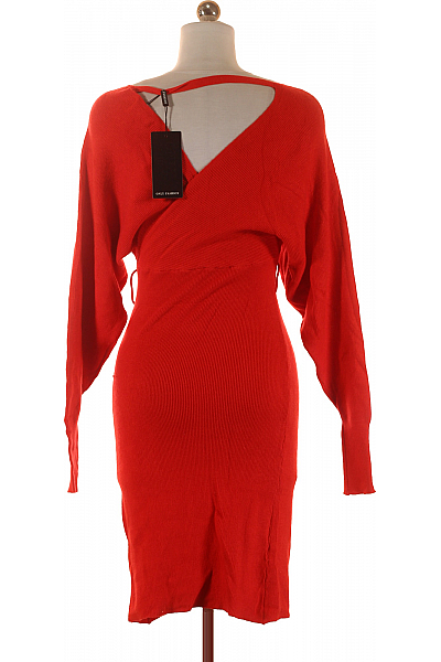 Šaty Červené ONLY