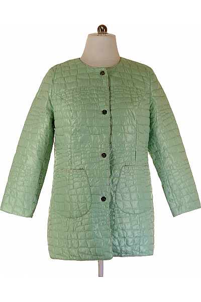 Dámská Bunda Zelená Vel. 46