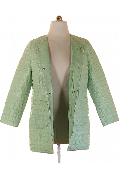 Dámská Bunda Zelená Vel. 46