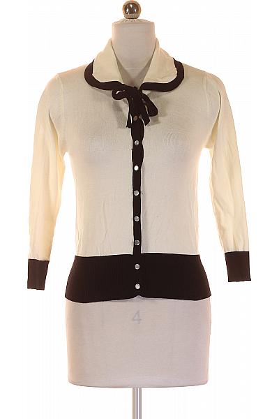 Dámský Cardigan Bílý Vel. S