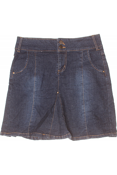 Sukně Modrá Tchibo Vel. 38