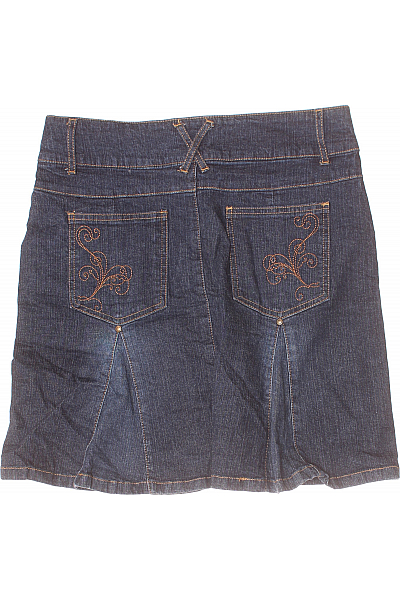 Sukně Modrá Tchibo Vel. 38