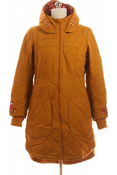 Blutsgeschwister Dámská Bunda Hnědá Vel. M