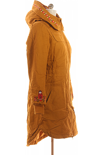 Blutsgeschwister Dámská Bunda Hnědá Vel. M