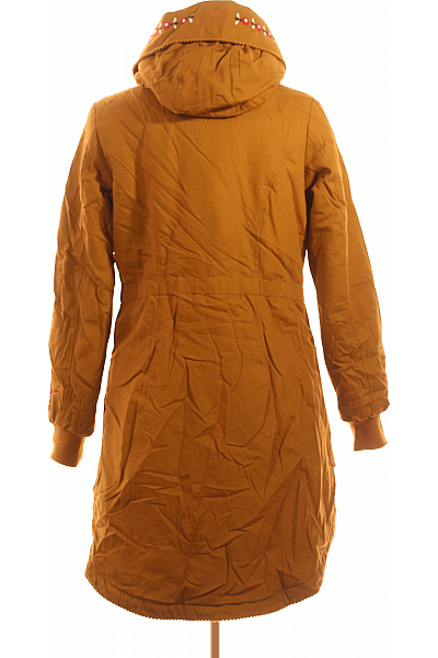 Blutsgeschwister Dámská Bunda Hnědá Vel. M