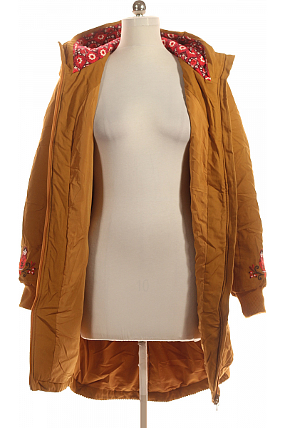 Blutsgeschwister Dámská Bunda Hnědá Vel. M